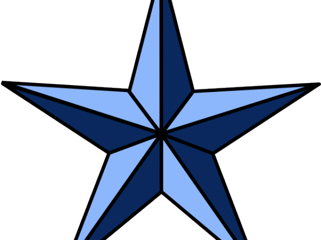 Nautical Star Tattoos Clipart - Png Download (640x480), Png Download