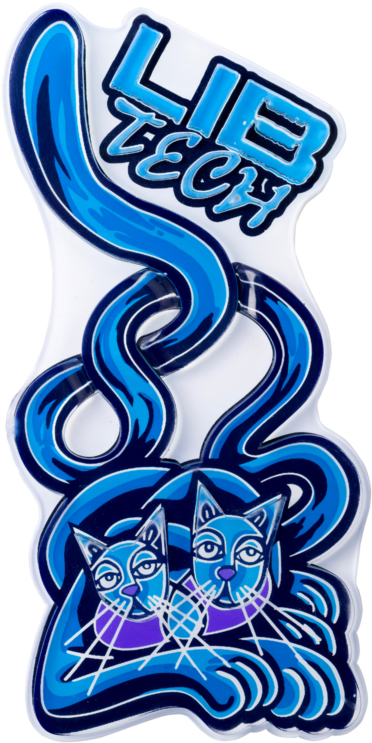 Lib Tech Jamie Cat Stomp Pad Clipart (800x800), Png Download