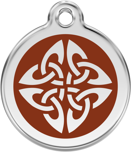 Médailles Tribal Arrows Red-dingo Clipart (600x600), Png Download