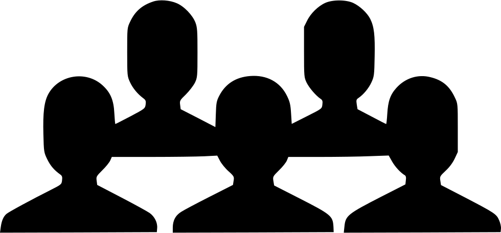 S Men Accounts Group Customers Clients Community Comments Clipart (980x456), Png Download