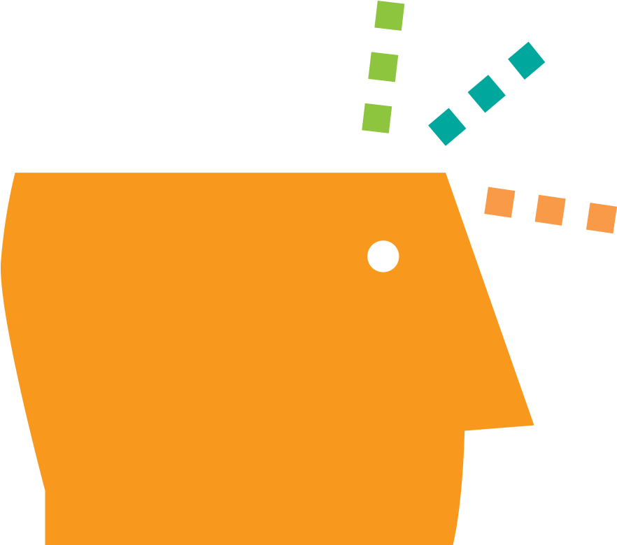 Gear Man Down Arrow Clipart (895x780), Png Download