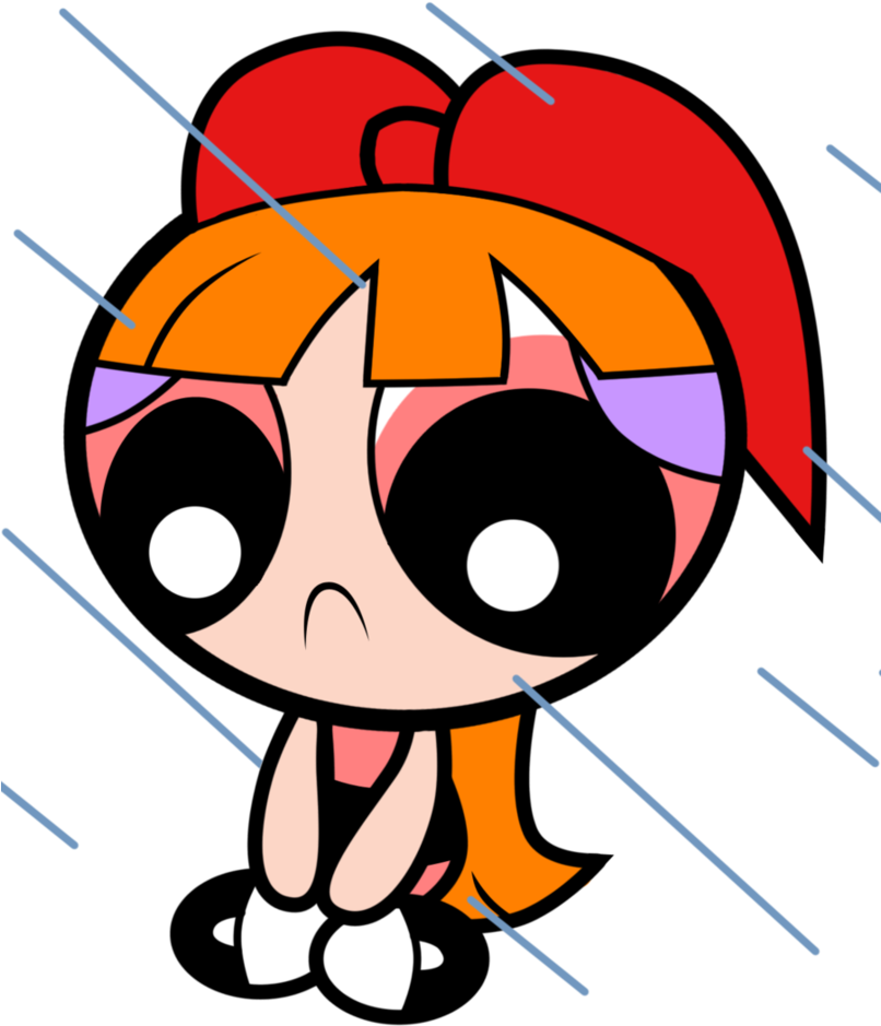 Which One By Jm08191998 Las Supernenas, Triste, Chicas Clipart (805x992), Png Download