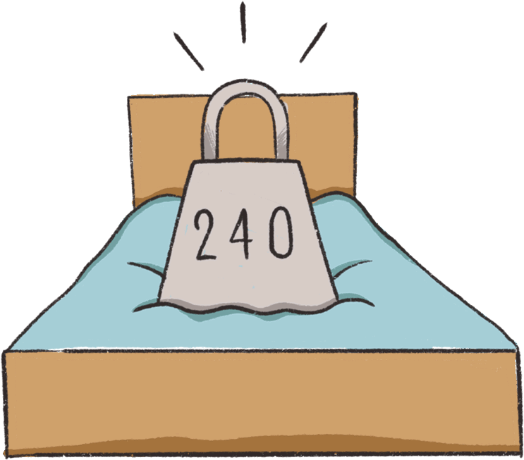 Acostarse Muchas Personas Al Tiempo Clipart (800x800), Png Download