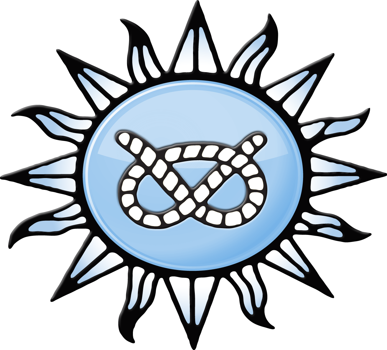 South Staffordshire County Netball Clipart (1313x1189), Png Download