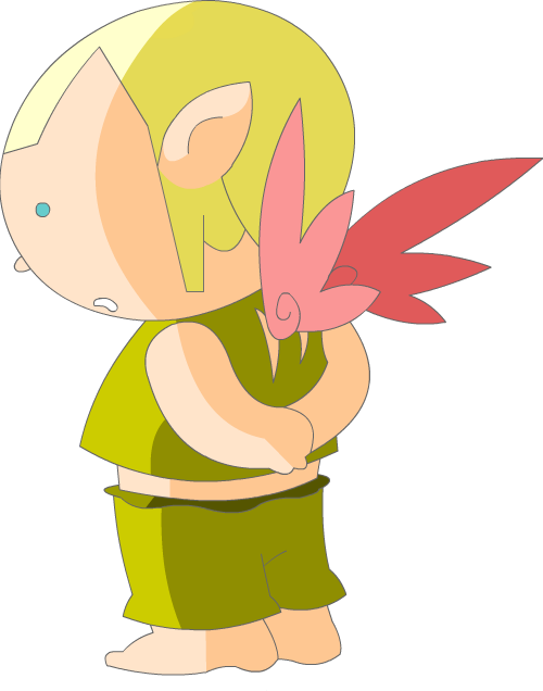 La Visita Del Hada En Nochebuena Clipart (500x636), Png Download