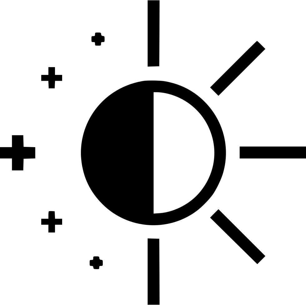 Night Day Comments Clipart (980x978), Png Download