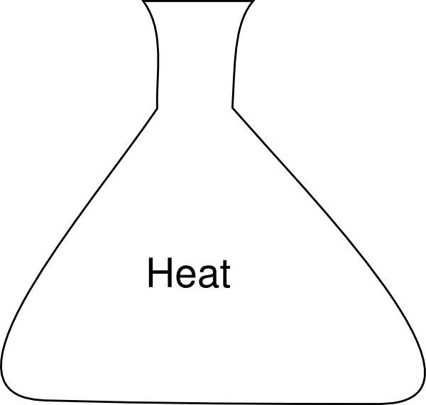 Erlenmeyer Flask Clip Art Png For Kids Transparent Png (600x571), Png Download