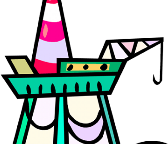Oil Clipart Oil Rig - Png Download (640x480), Png Download