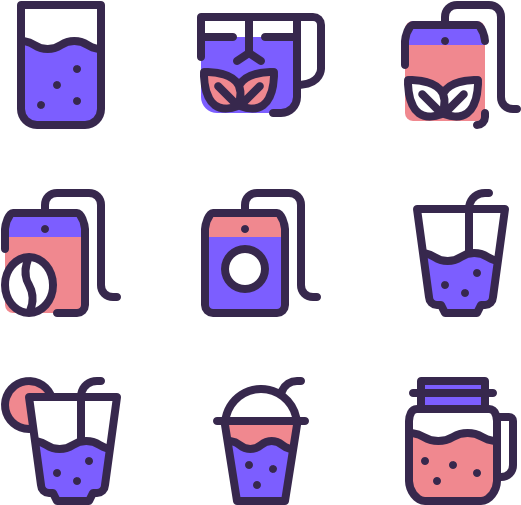 Beverages Clipart (600x564), Png Download
