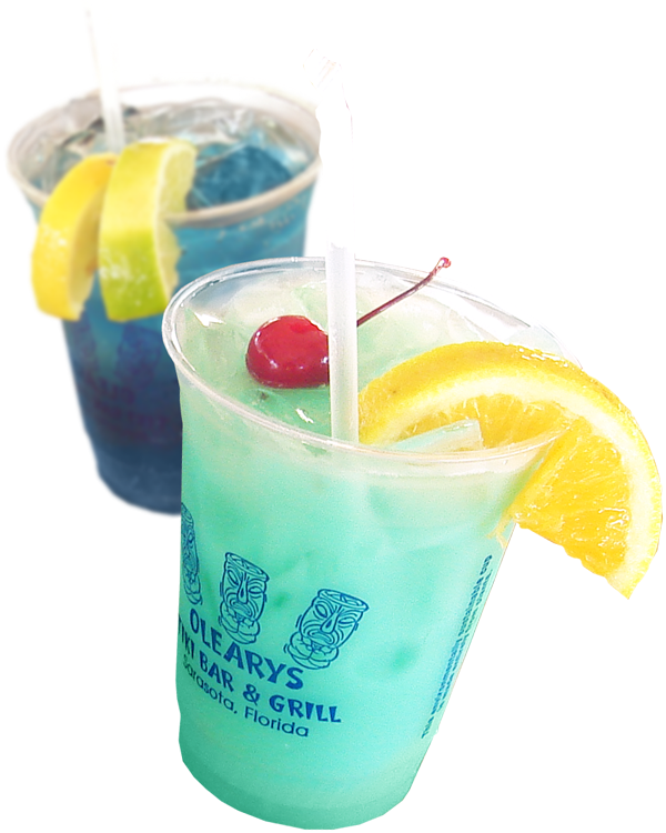 Oleary's Bar & Grill With Daily Drink Specials Clipart (600x750), Png Download