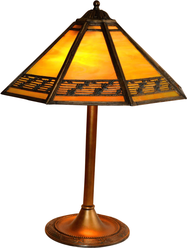 Arts And Crafts Style Lamp Clipart (1024x1024), Png Download