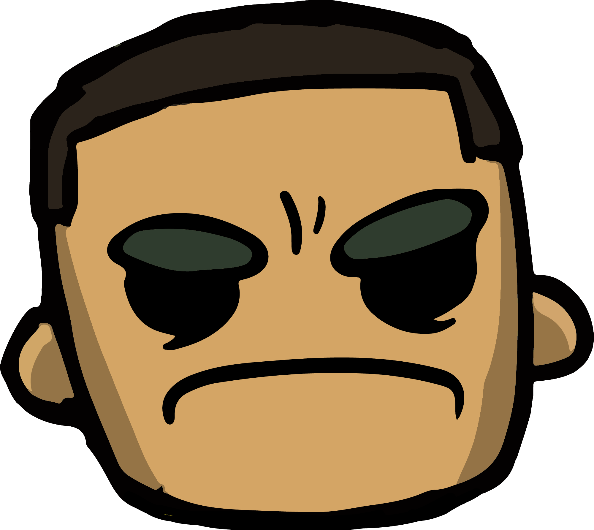 Dabbing Skeleton Clipart - Png Download (2001x1785), Png Download