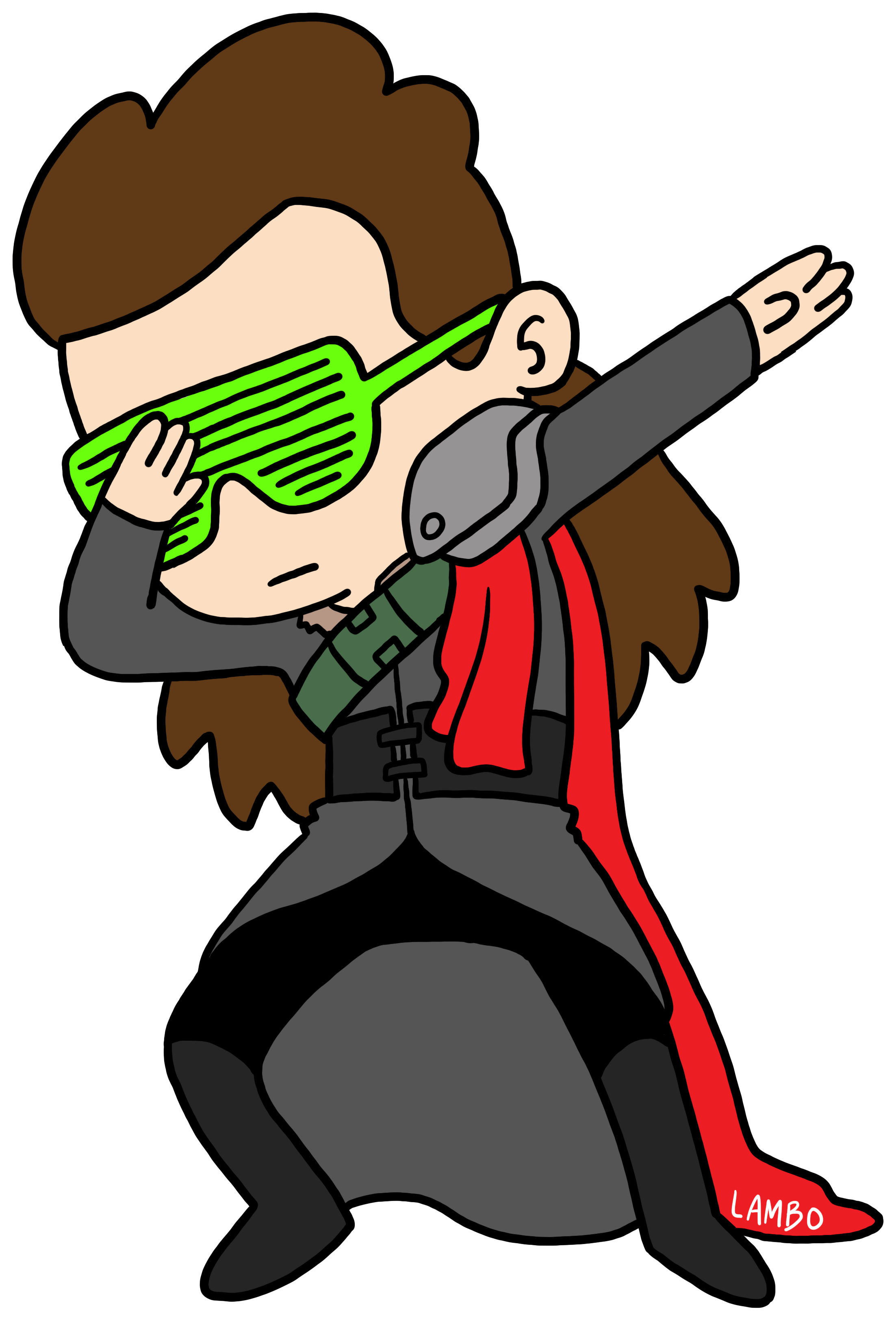 For My First Post, I'm Just Going To Re-upload Lexa Clipart (3600x3600), Png Download