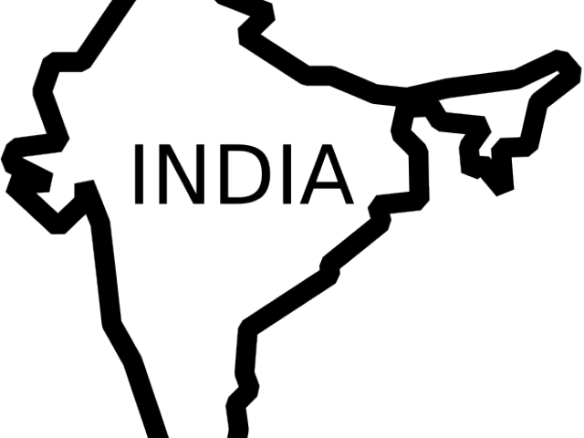 India Clipart Simple - Png Download (640x480), Png Download