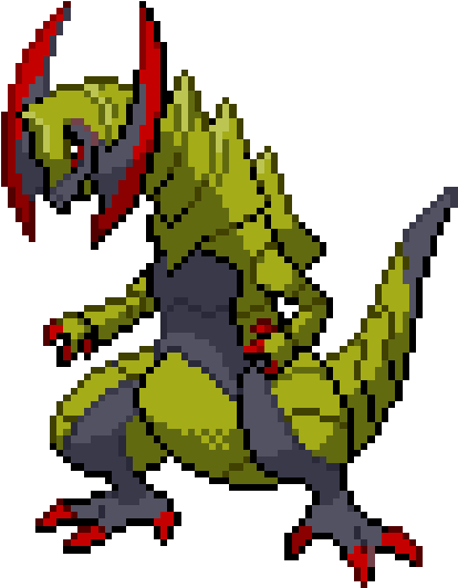 Pokemon Black Sprite Hacking Pokemon Black Sprite Hacking Clipart (600x600), Png Download