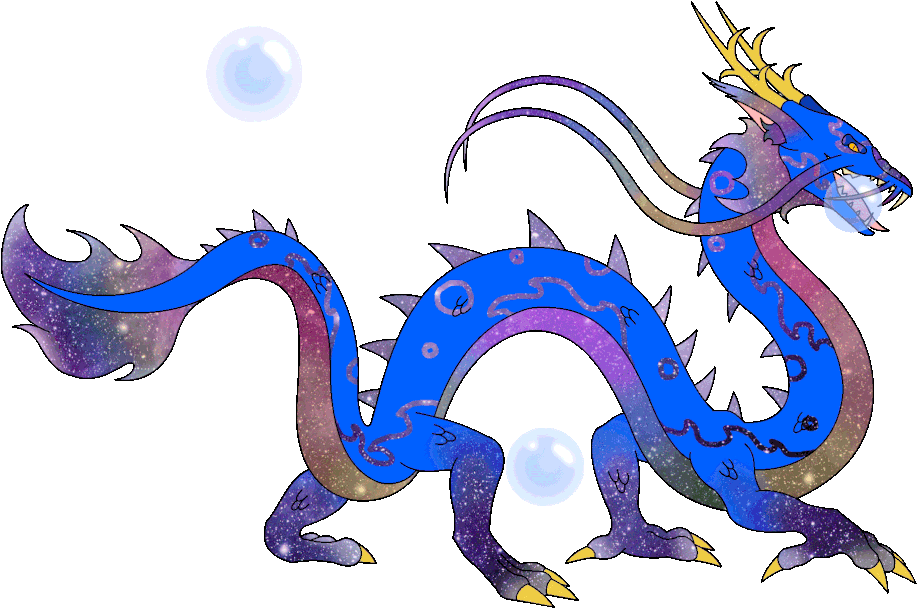 Eastern Water Dragon Clipart Animated - Png Download (1024x678), Png Download