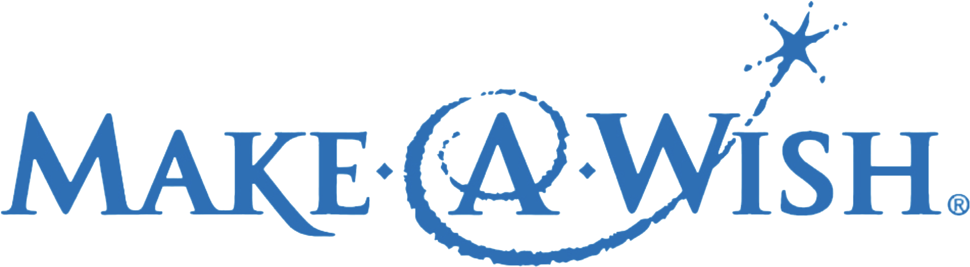 Make A Wish Partnership Clipart (1932x558), Png Download