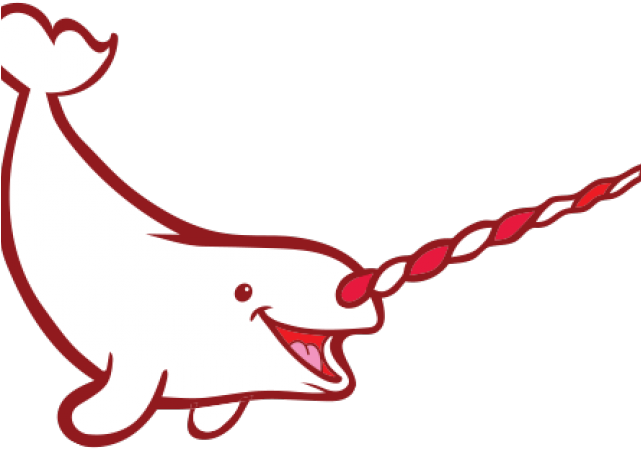 Narwhal Clipart Team - Png Download (640x480), Png Download