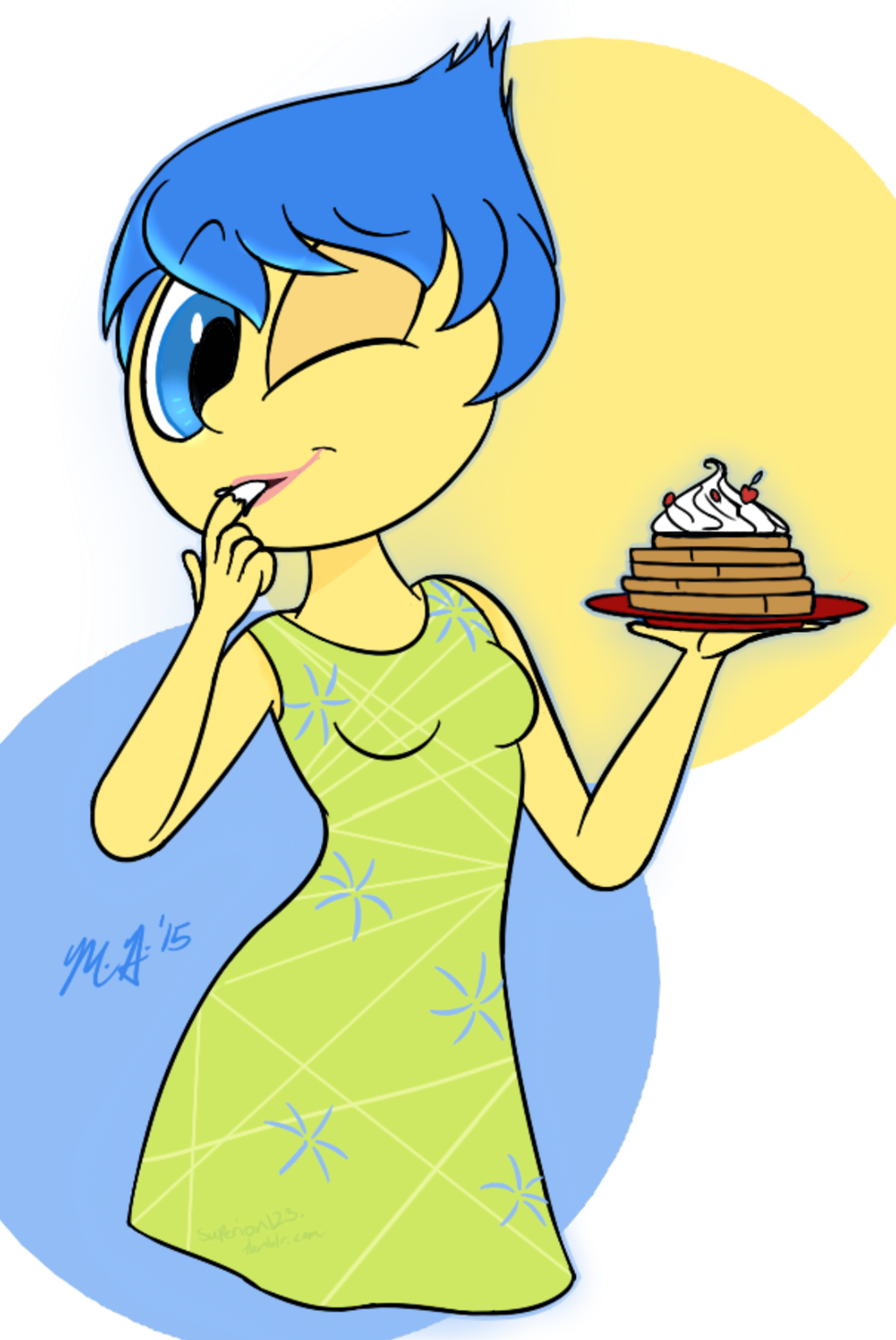 Scamwich 214 21 Joy By Supesart Clipart (1024x1531), Png Download