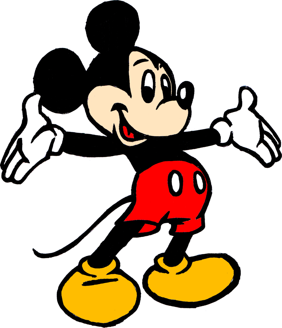 Transparent Mickey Mousse Ears Clipart Joy Studio Design - Png Download (900x1045), Png Download