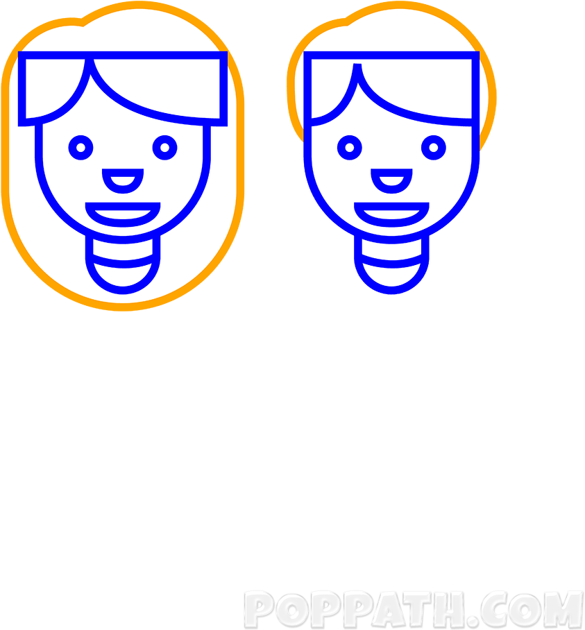 Clip Royalty Free Download Drawing Smile Joy - Png Download (1000x1000), Png Download