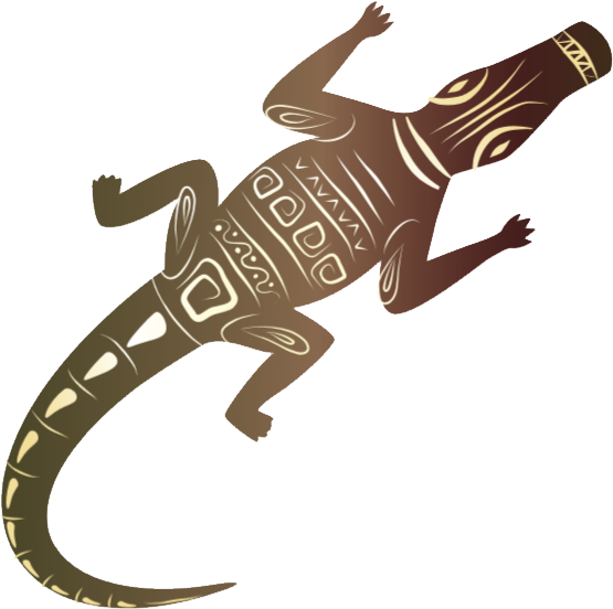 Lalele Crocodile Farm Clipart (566x566), Png Download