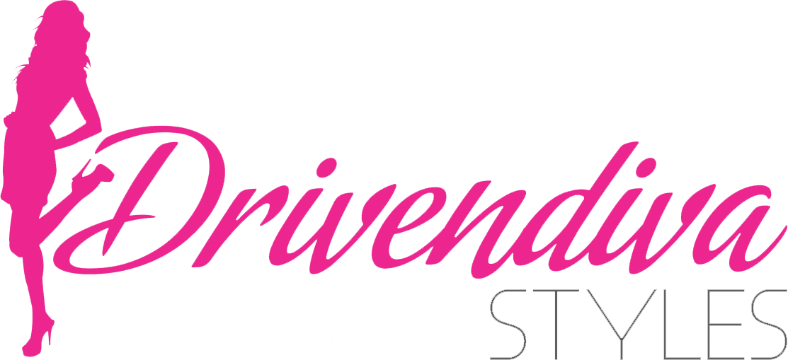 Driven Diva Styles Clipart (1113x509), Png Download