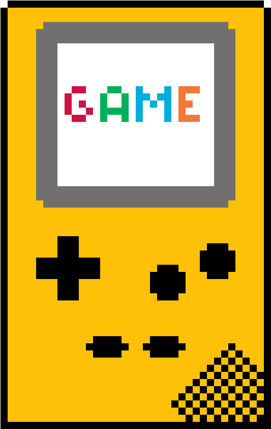 Gameboy Color Clipart (1400x1400), Png Download