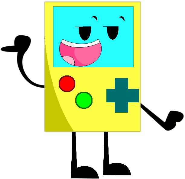 Object Brawl Gameboy Ai Clipart (612x591), Png Download