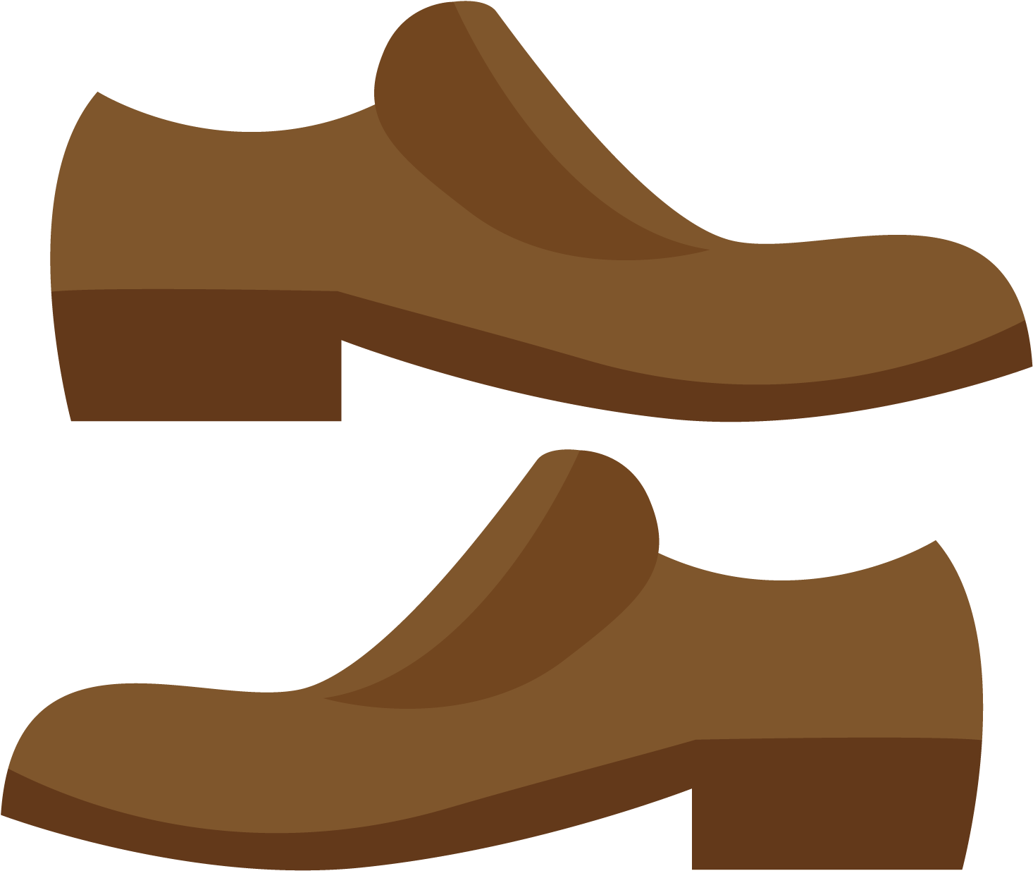 Dress Cartoon Shoes Transprent Png Clipart (1500x1500), Png Download