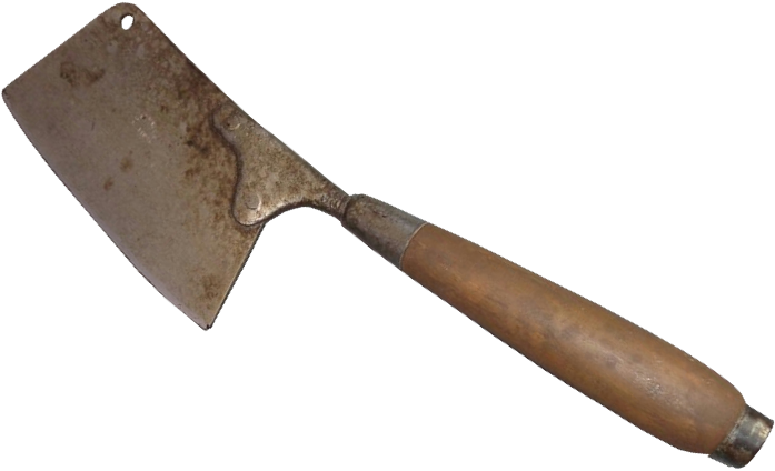 Butcher Knife Png Clipart (800x501), Png Download