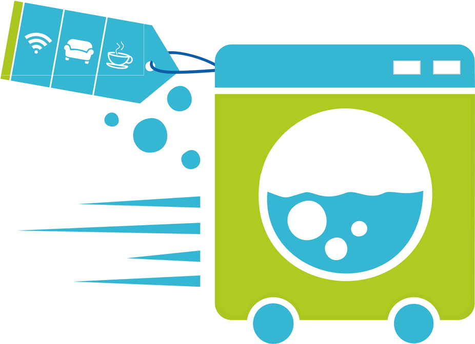 Laundry Plus Clipart (1000x713), Png Download