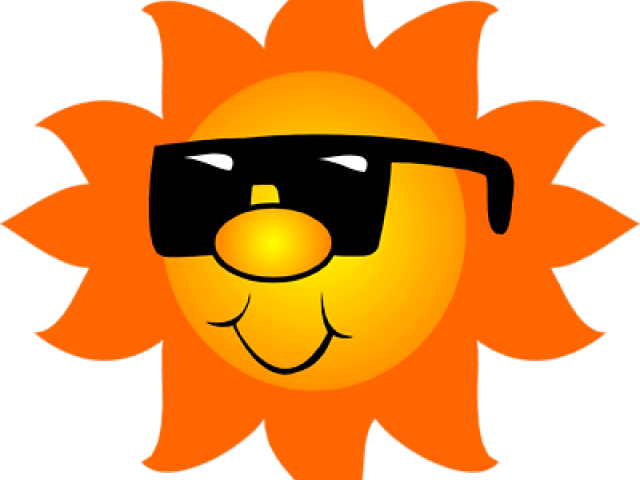 Sunlight Clipart Orange - Png Download (640x480), Png Download