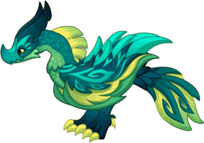 Limulimu Dragon Clipart (685x480), Png Download