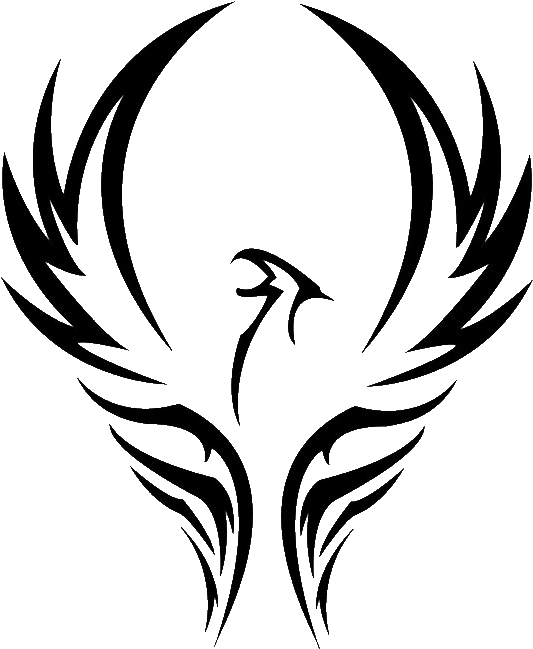Phoenix Copy Clipart (600x672), Png Download