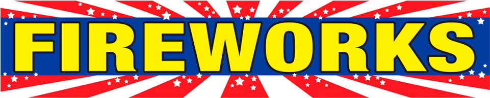 Fireworks Banner Clipart - Png Download (1000x1000), Png Download