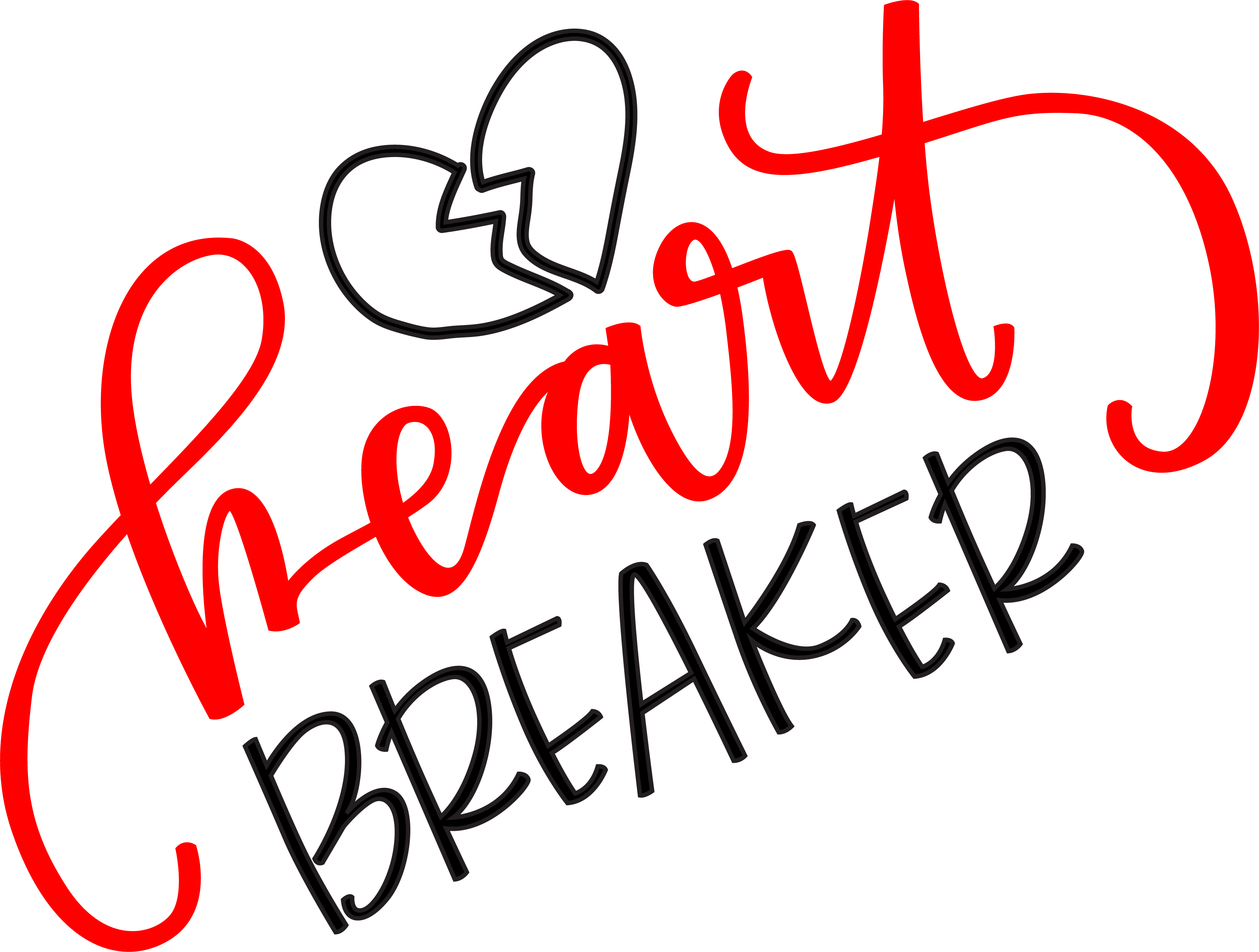 Valentine Transfers Clipart (3566x2697), Png Download