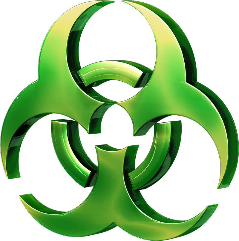 Biohazard Png Clipart (800x809), Png Download