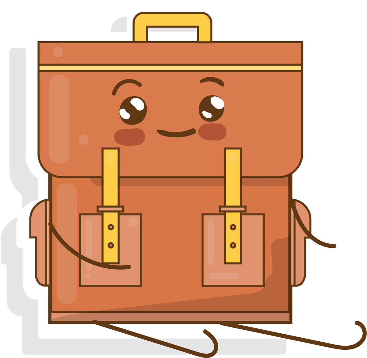 Ilustraciones Para Profesores Y Estudiantes Clipart (1400x1400), Png Download