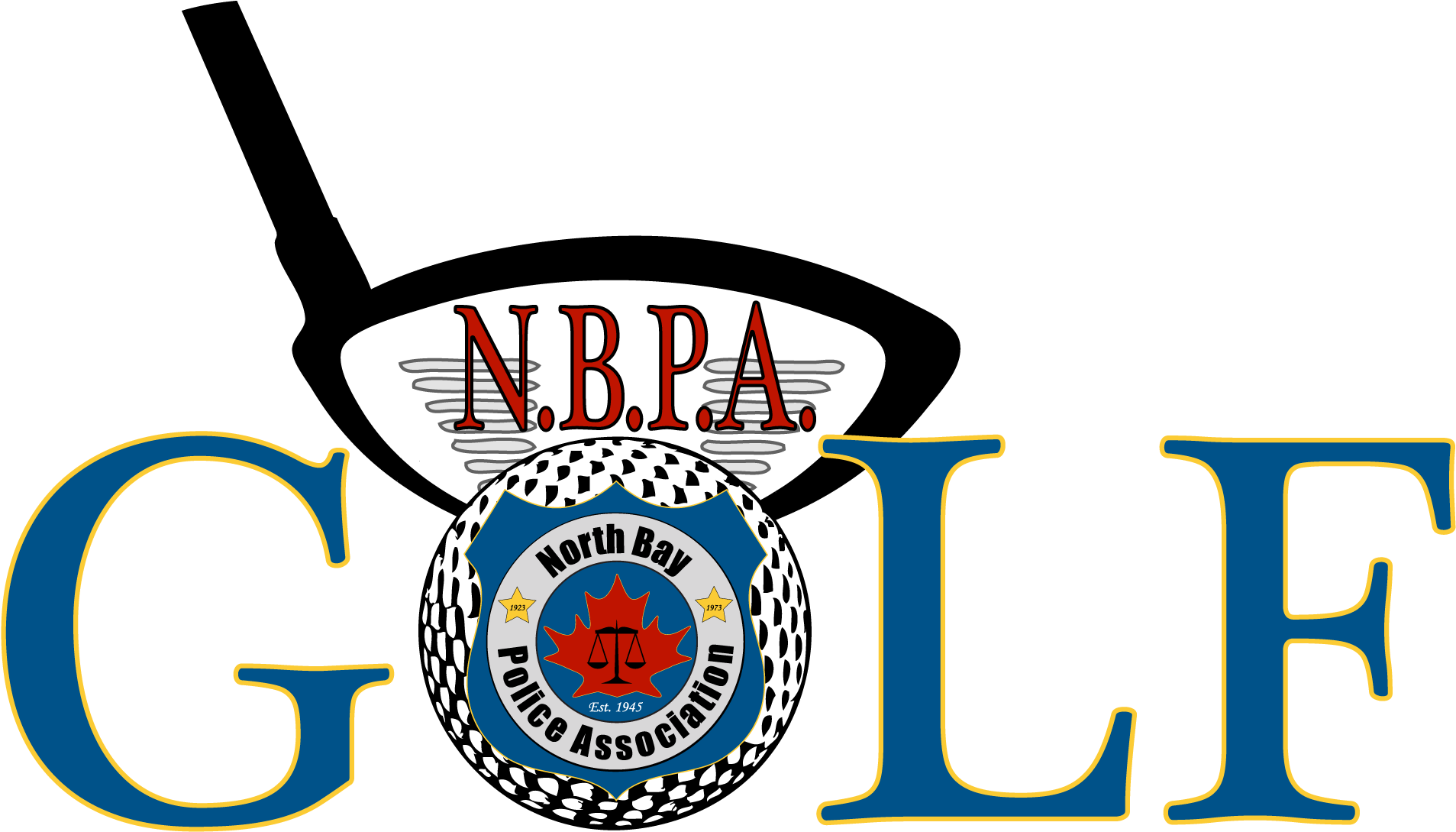 Annual Golf Tournament Clipart (1932x1101), Png Download