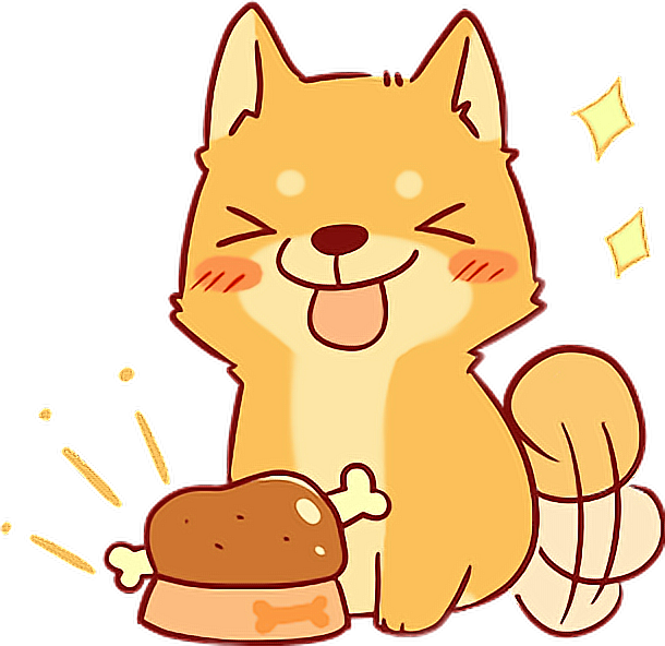 Kawaii Dog Clipart - Png Download (610x592), Png Download