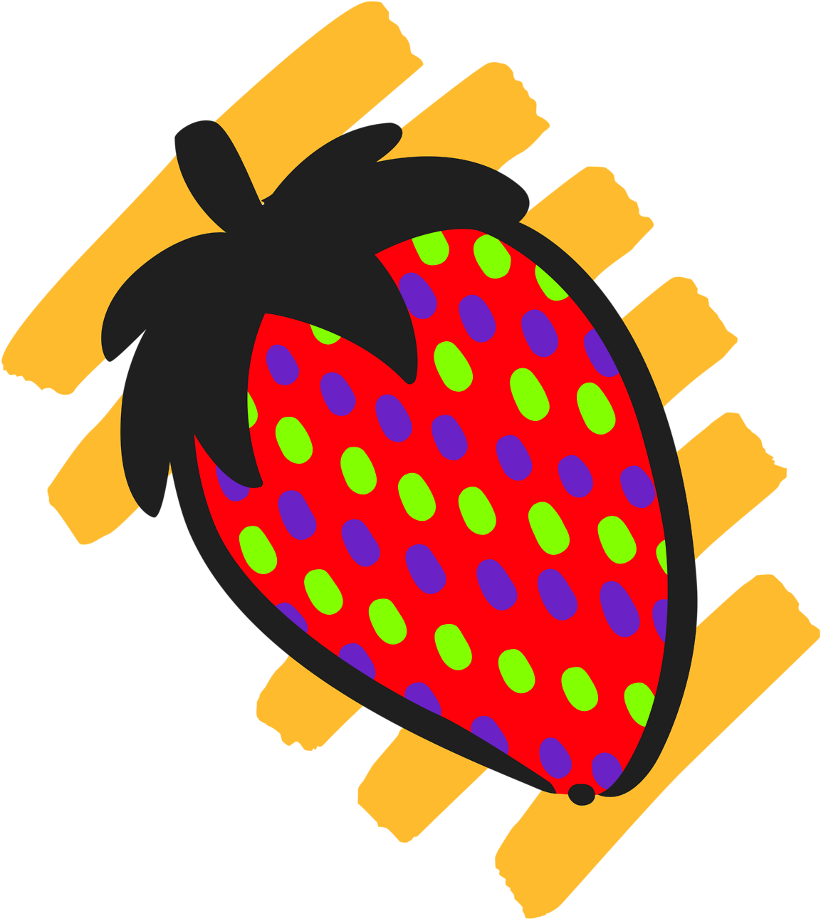 So This Is Majira Strawberry Haha Lol Clipart (1280x1745), Png Download