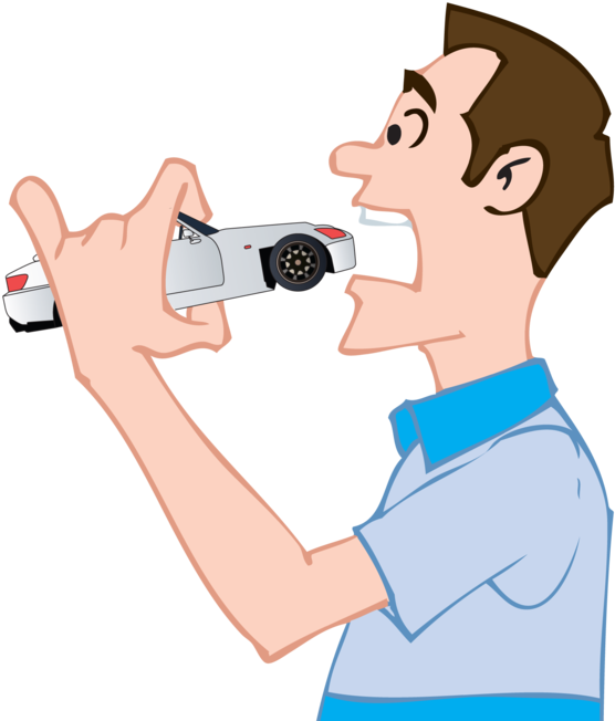 2 This Car Had Better Be Made Of Flour, Milk, And Eggs Clipart (800x689), Png Download