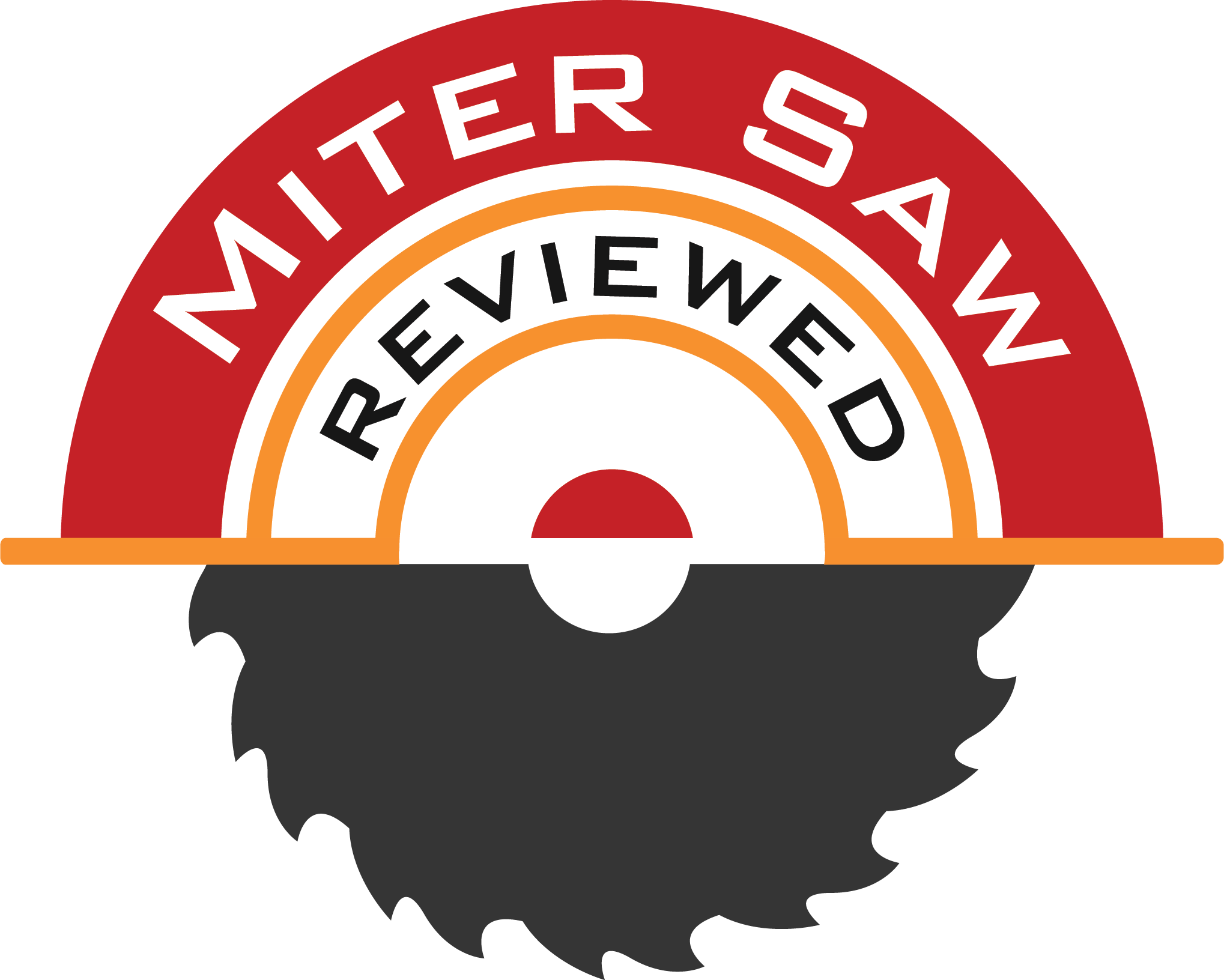 Miter Saw Reviewed Clipart (2038x1632), Png Download