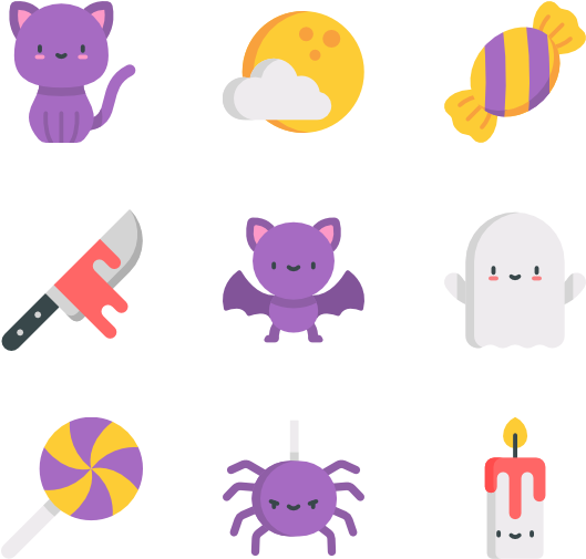 Halloween Clipart (600x564), Png Download