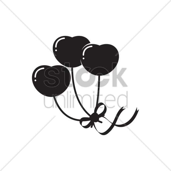 Balloons At Getdrawings Com Free For Personal Clipart (600x600), Png Download