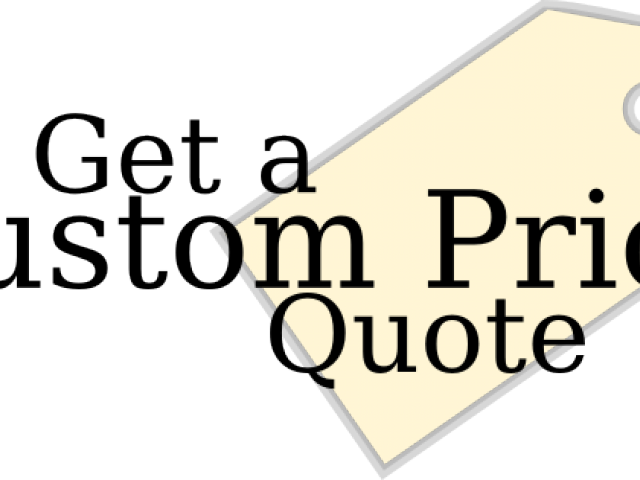 Quotes Clipart Price Quotation - Png Download (640x480), Png Download