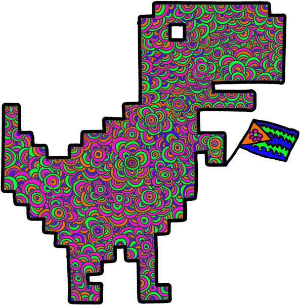 Tropikaldystopia Is Our Way Of Bringing Attention To Clipart (613x640), Png Download