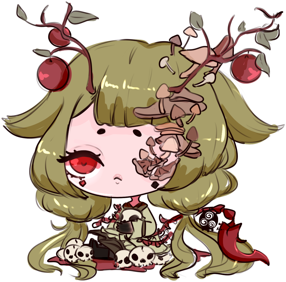 Of Reincarnation Next To Her Clipart (1000x1000), Png Download