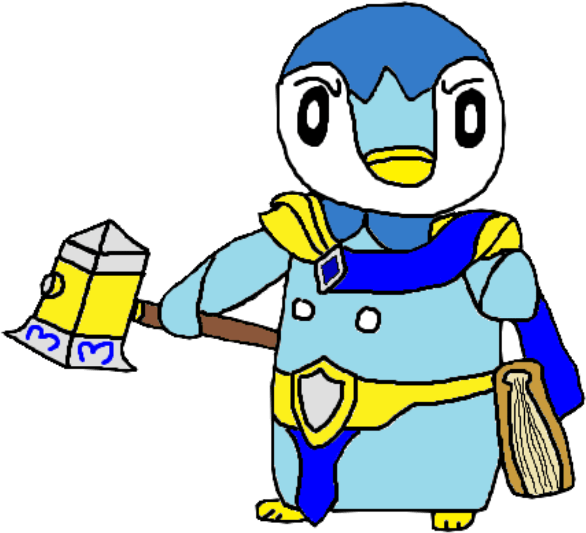 Uther Costume Clipart (1250x1100), Png Download
